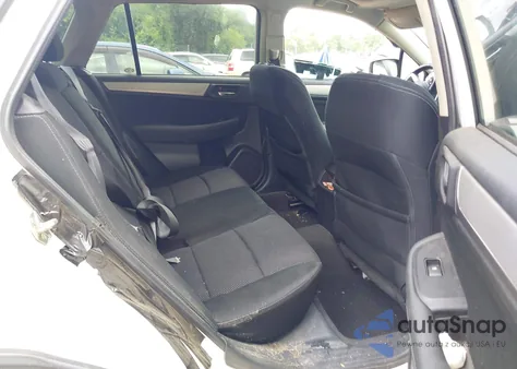 2016 Subaru Outback 2.5I Premium z USA, uszkodzony, nr VIN 4S4BSAHC3G3319582